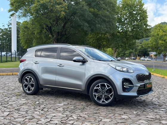 KIA SPORTAGE 2.0 EX 4X2 16V FLEX 4P AUTOMÁTICO
